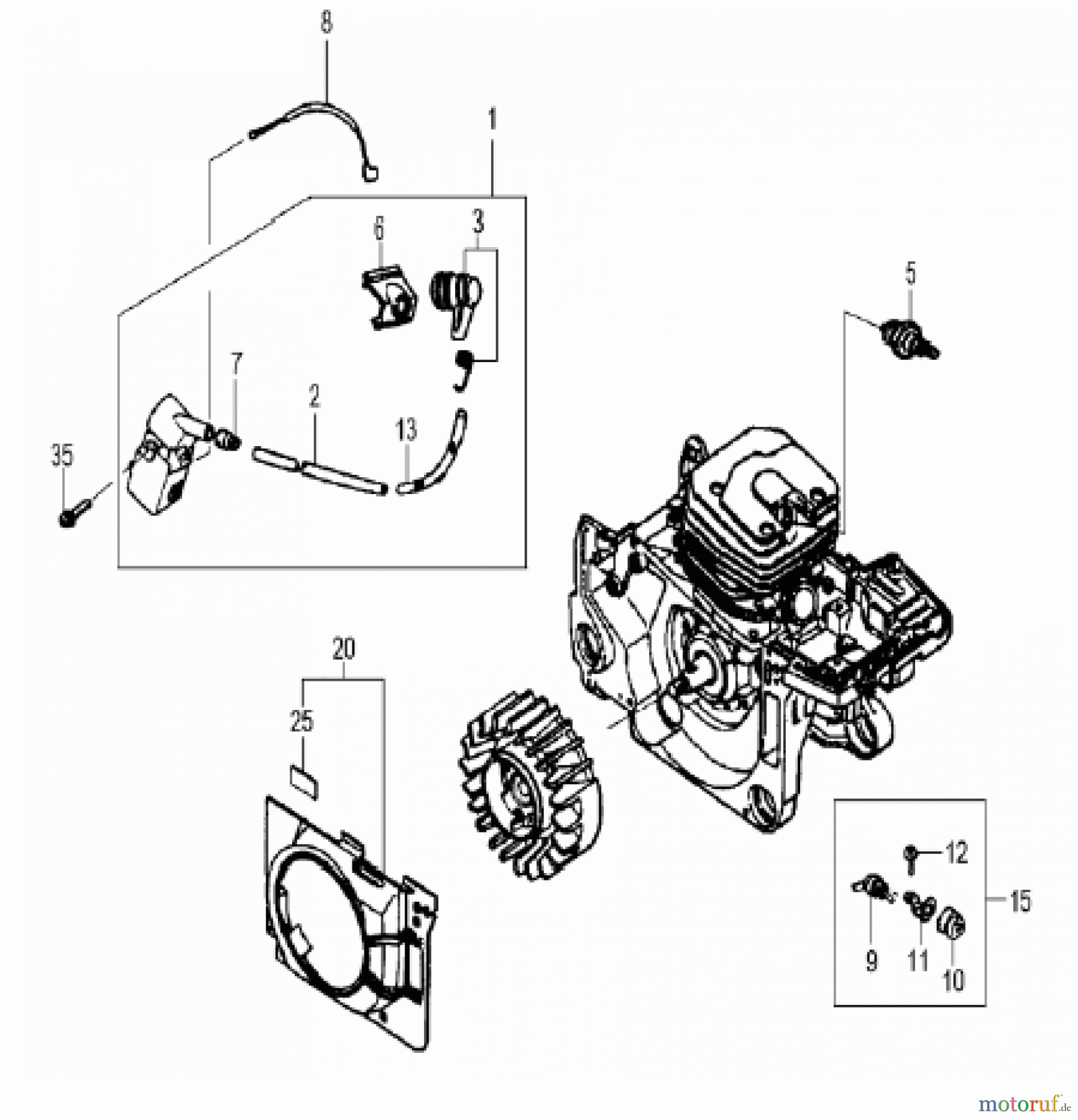 Hitachi Motorsägen ET-Liste CS40EM/CS45EM Seite 3