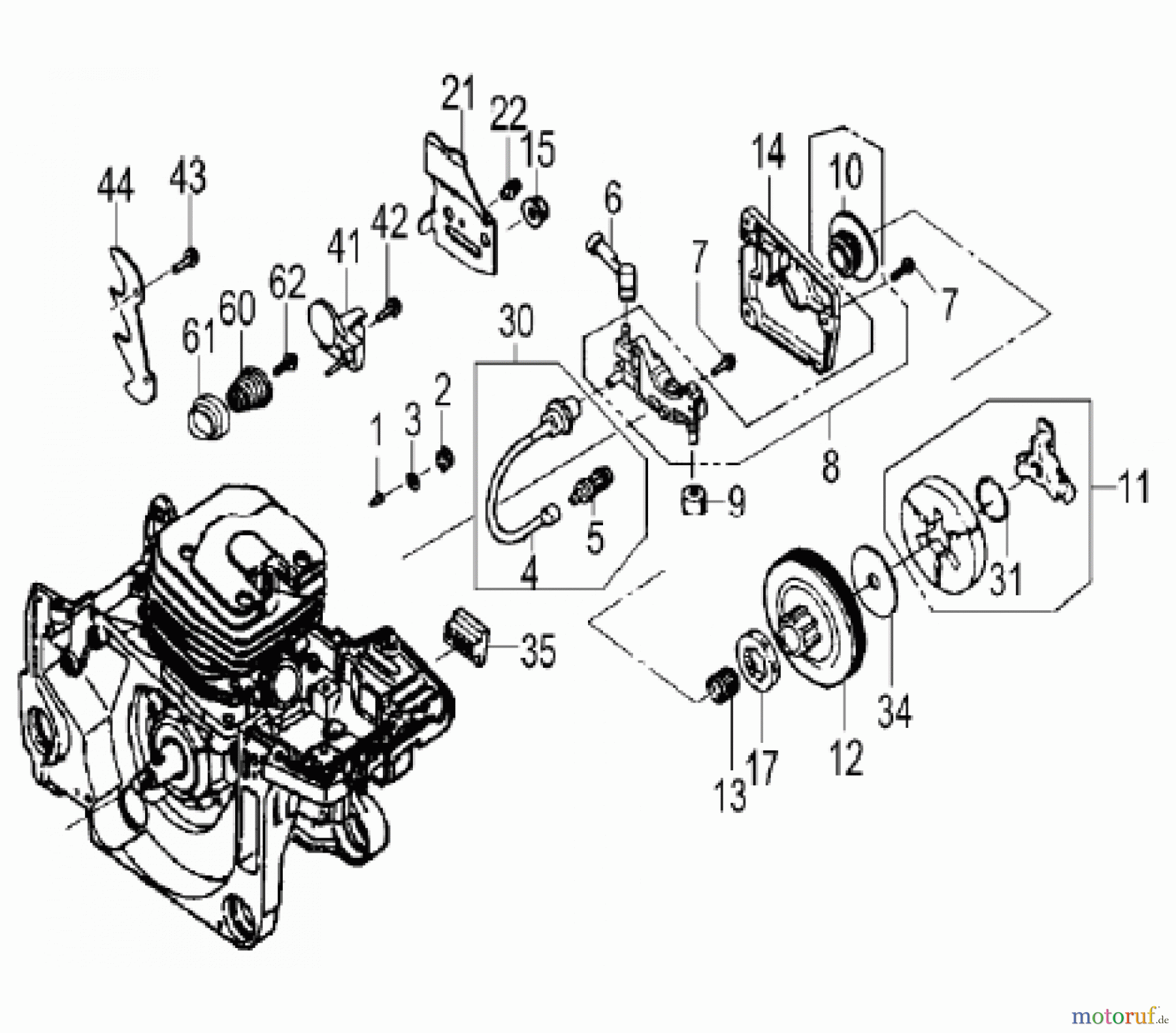 Hitachi Motorsägen ET-Liste CS40EM/CS45EM Seite 4