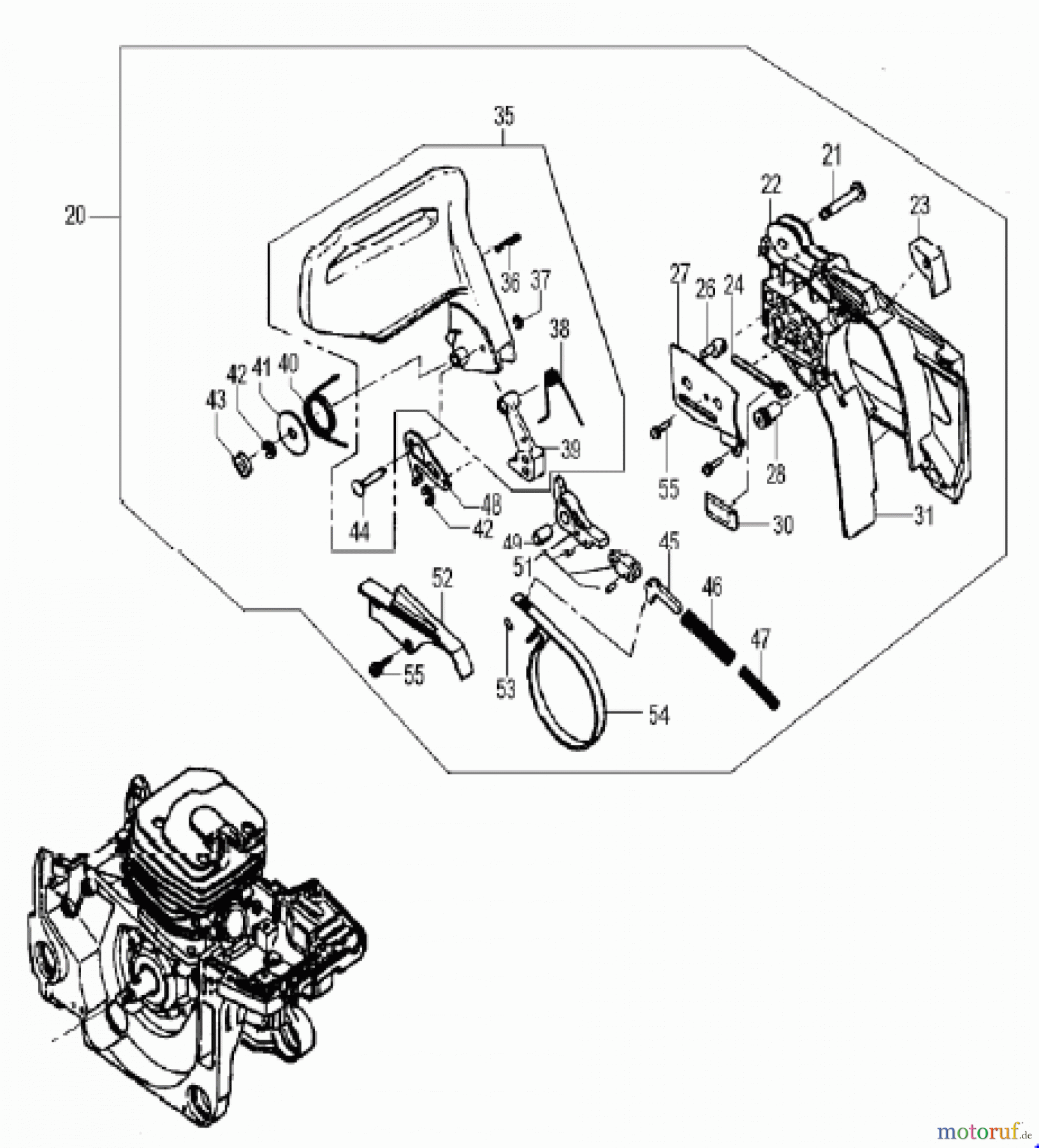Hitachi Motorsägen ET-Liste CS40EM/CS45EM Seite 9