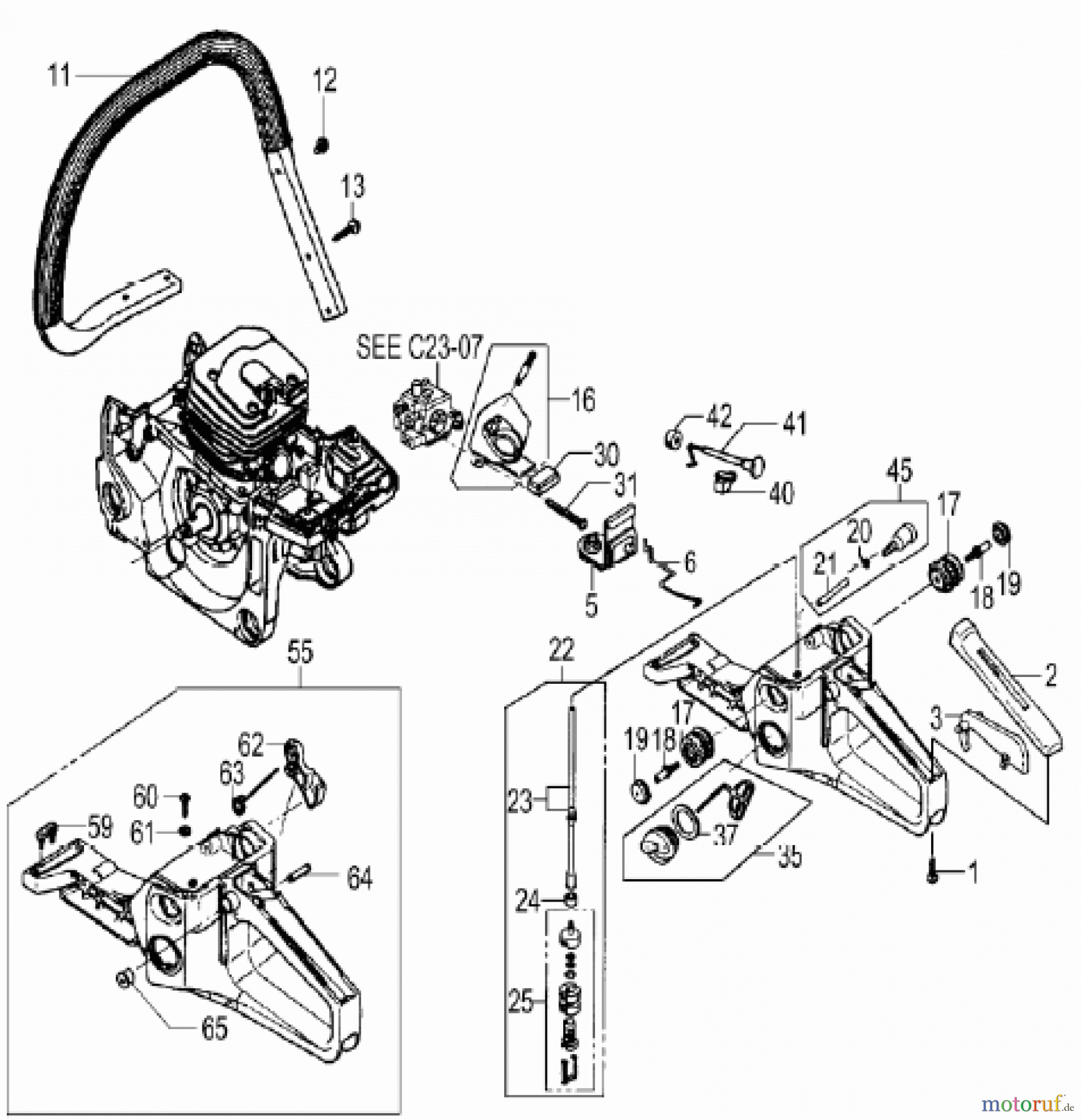Hitachi Motorsägen ET-Liste CS40EM/CS45EM Seite 10