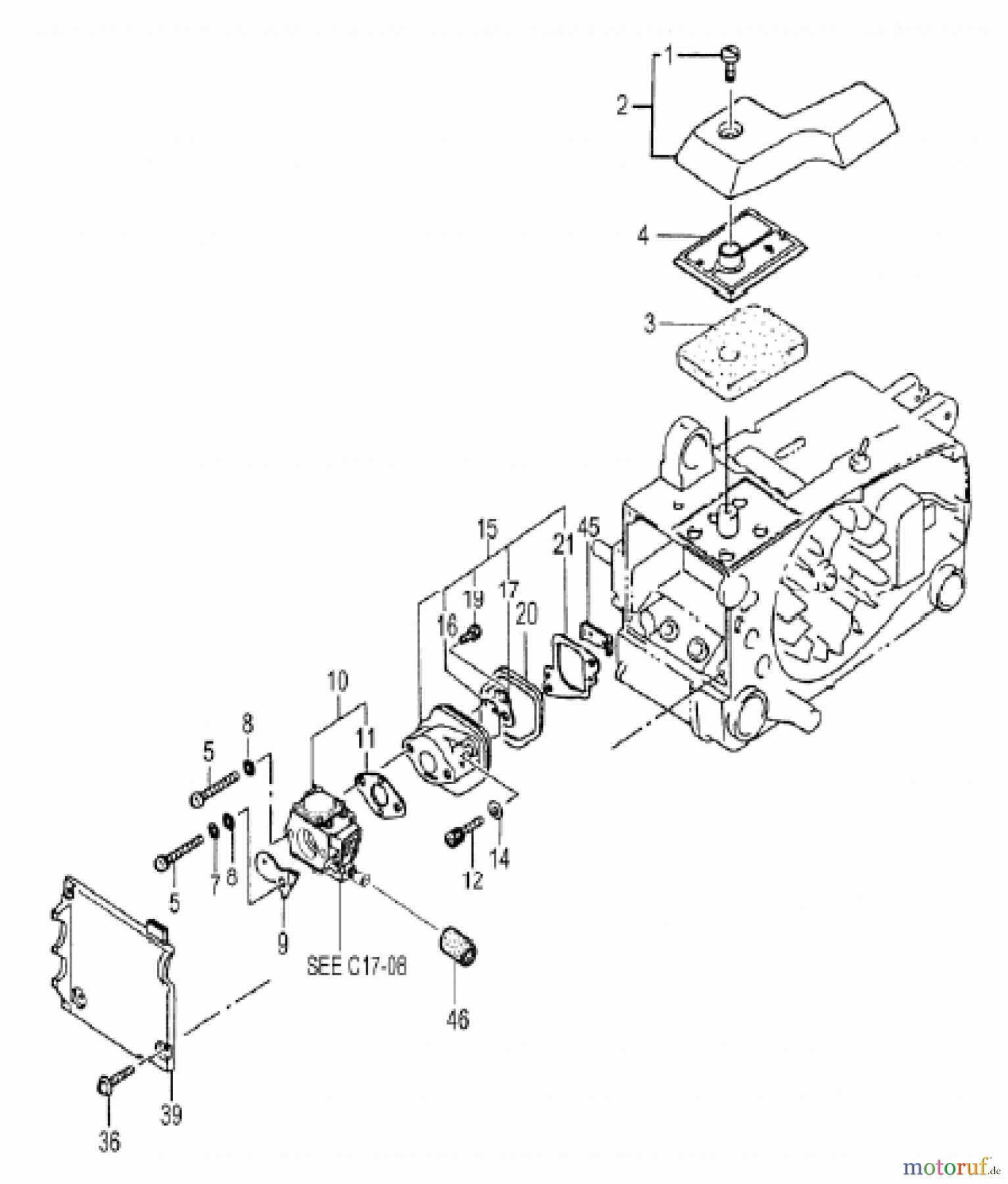 Hitachi Motorsägen ET-Liste CS30EG(S)/CS35EG(S) Seite 4