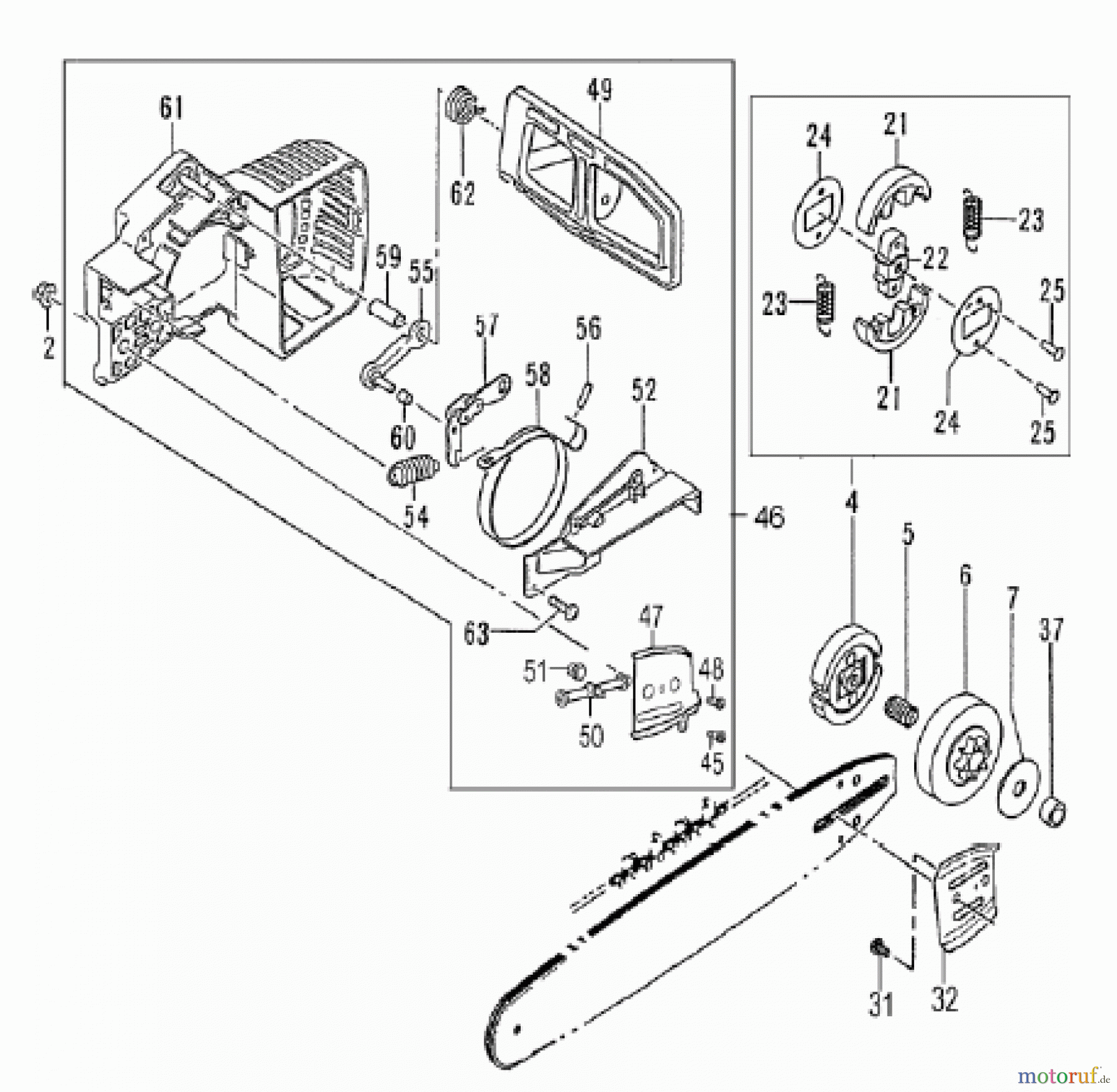 Hitachi Motorsägen ET-Liste CS30EG(S)/CS35EG(S) Seite 10