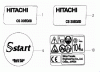 Hitachi ET-Liste CS30EG(S)/CS35EG(S) Ersatzteile Seite 13