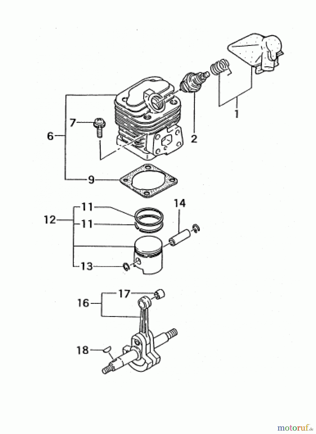 Hitachi Blasgeräte ET-Liste RB85E Seite 1