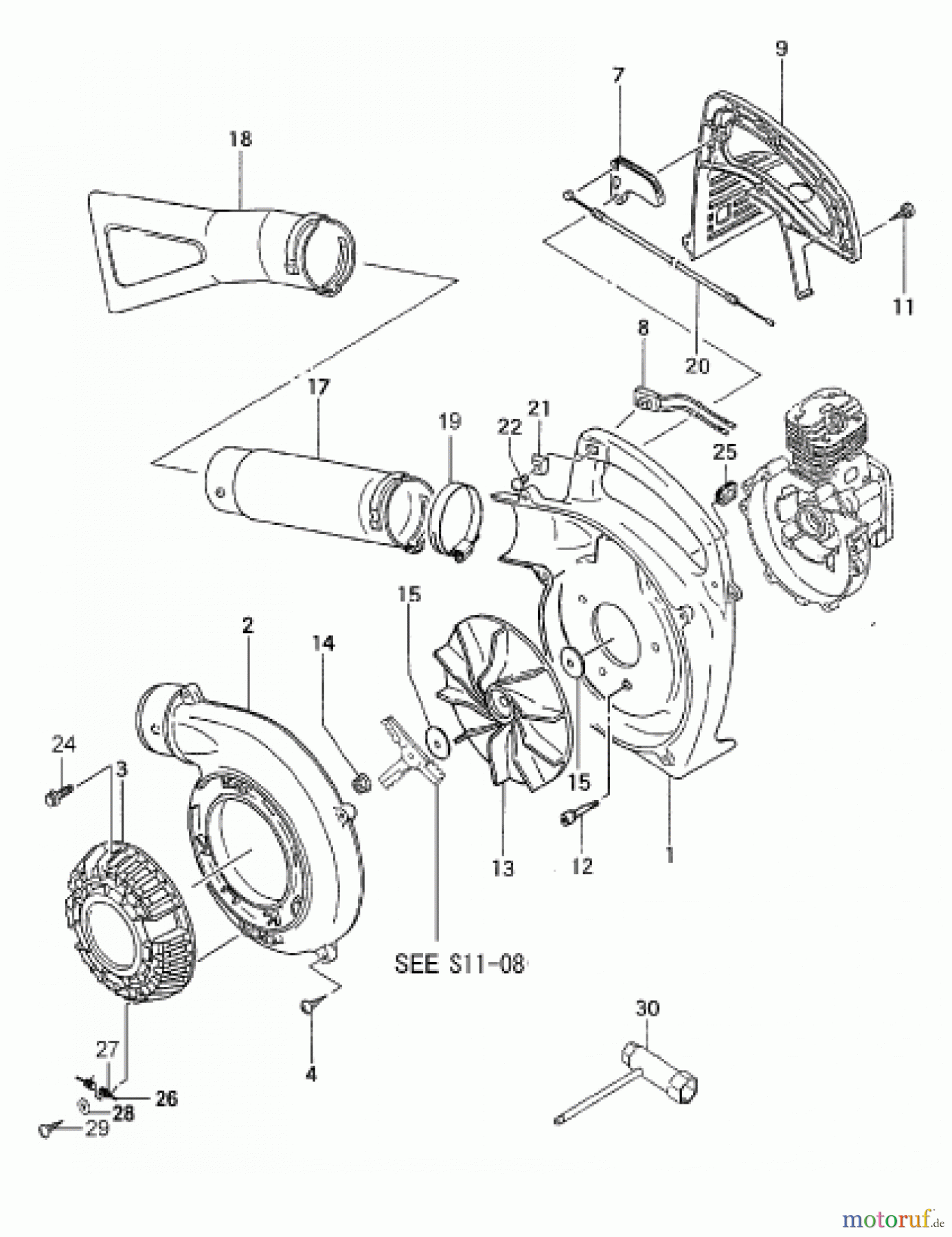 Hitachi Blasgeräte ET-Liste RB85E Seite 7
