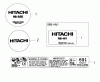 Hitachi ET-Liste RB85E Ersatzteile Seite 9