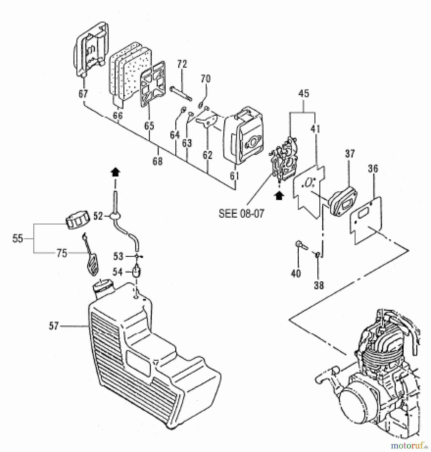 Hitachi Blasgeräte ET-Liste RB100EF Seite 5