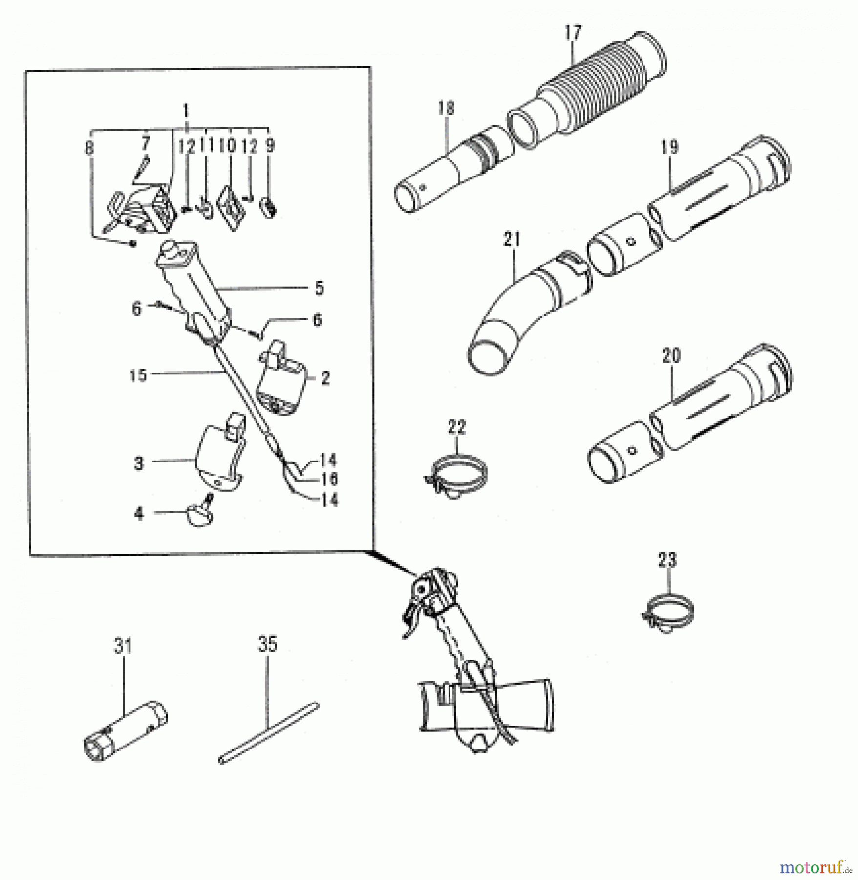Hitachi Blasgeräte ET-Liste RB100EF Seite 10