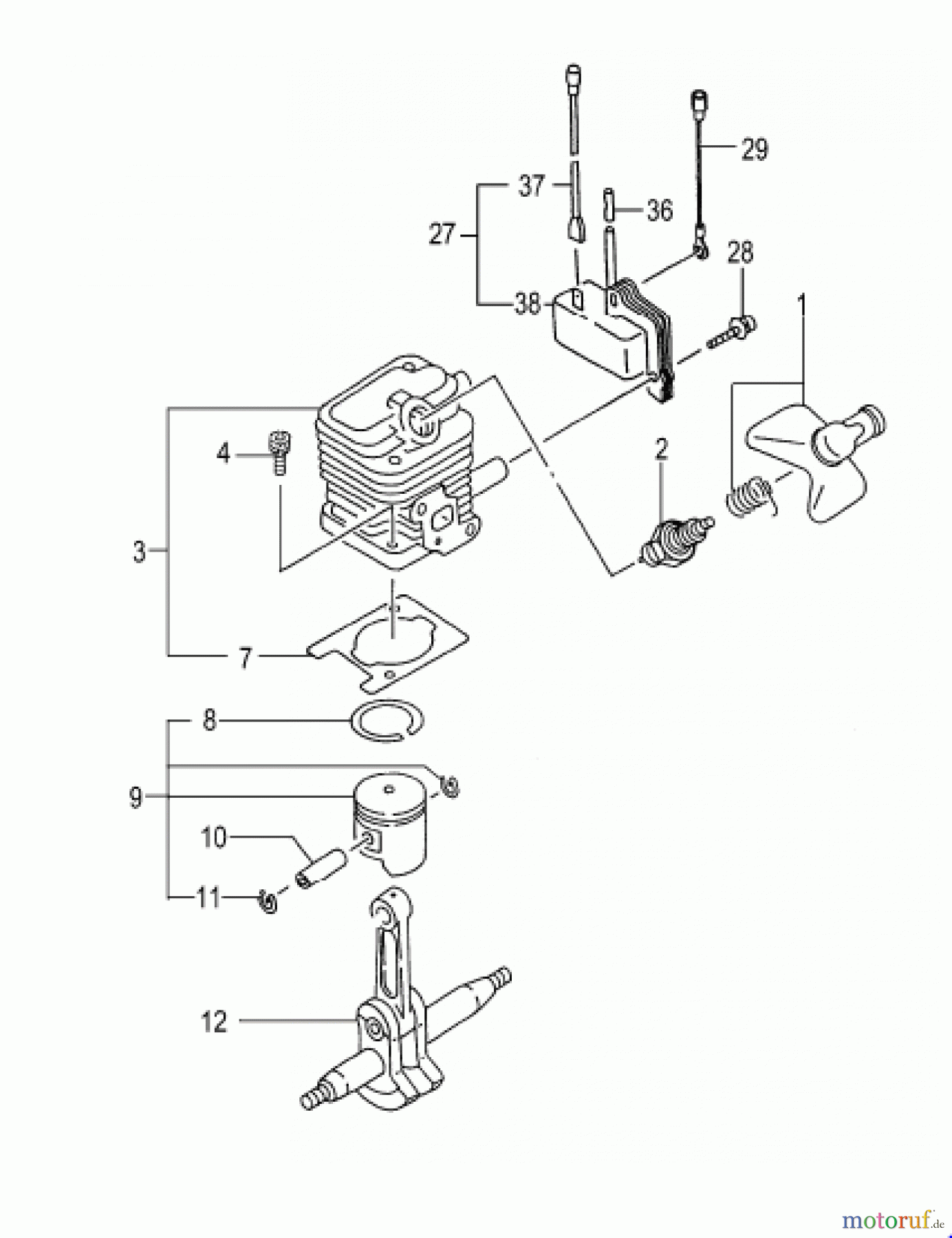 Hitachi Heckenscheren ET-Liste CH50EA(ST) Seite 1