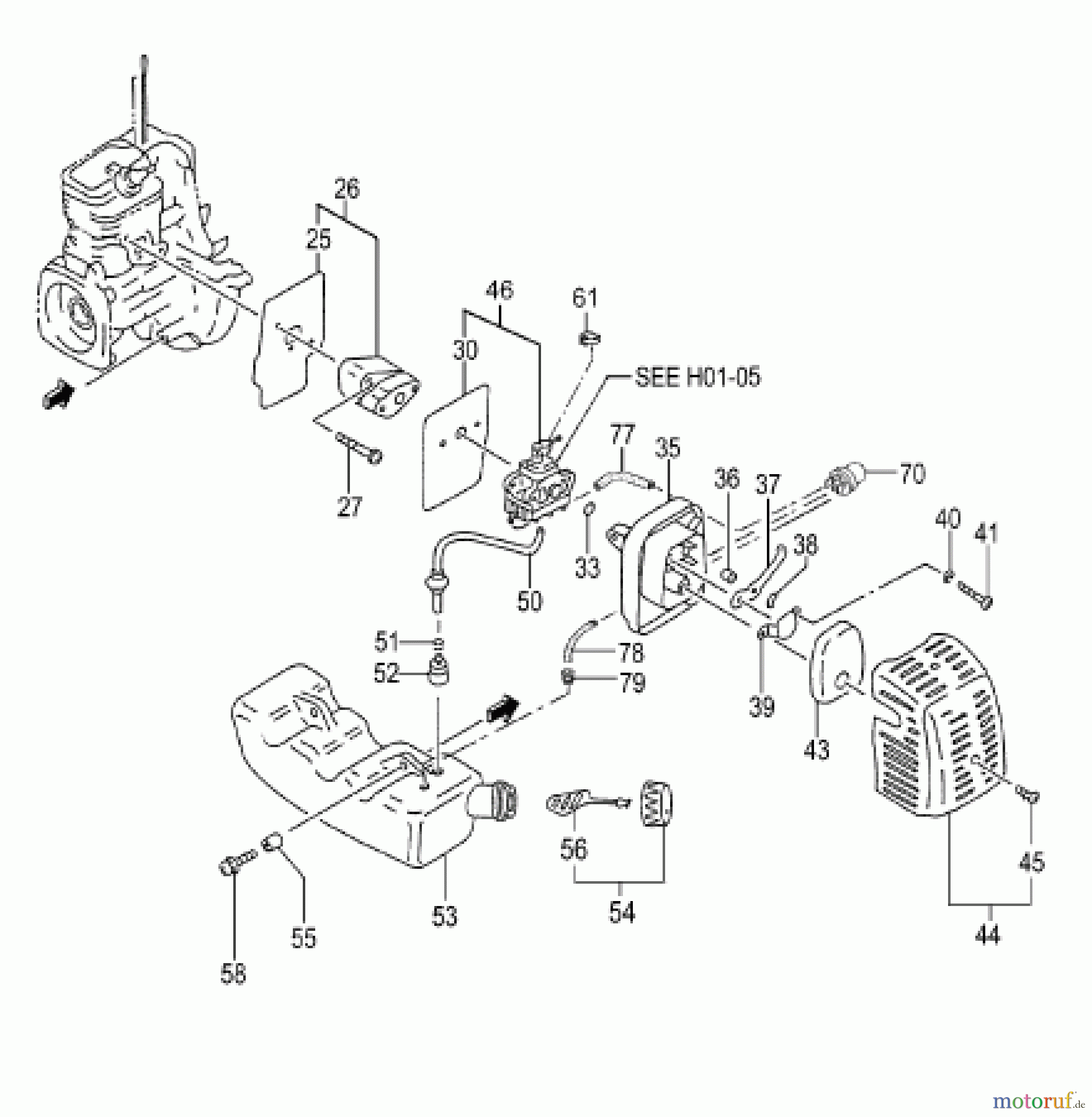 Hitachi Heckenscheren ET-Liste CH55EB(ST) Seite 3
