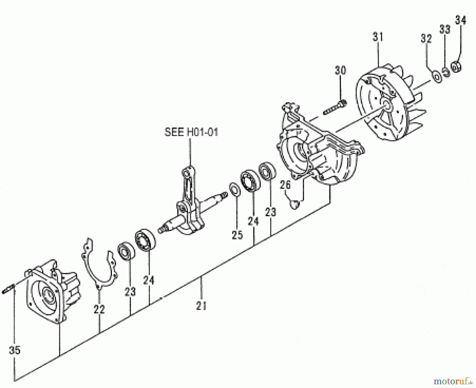 Hitachi Heckenscheren ET-Liste CH55EB(ST) Seite 2