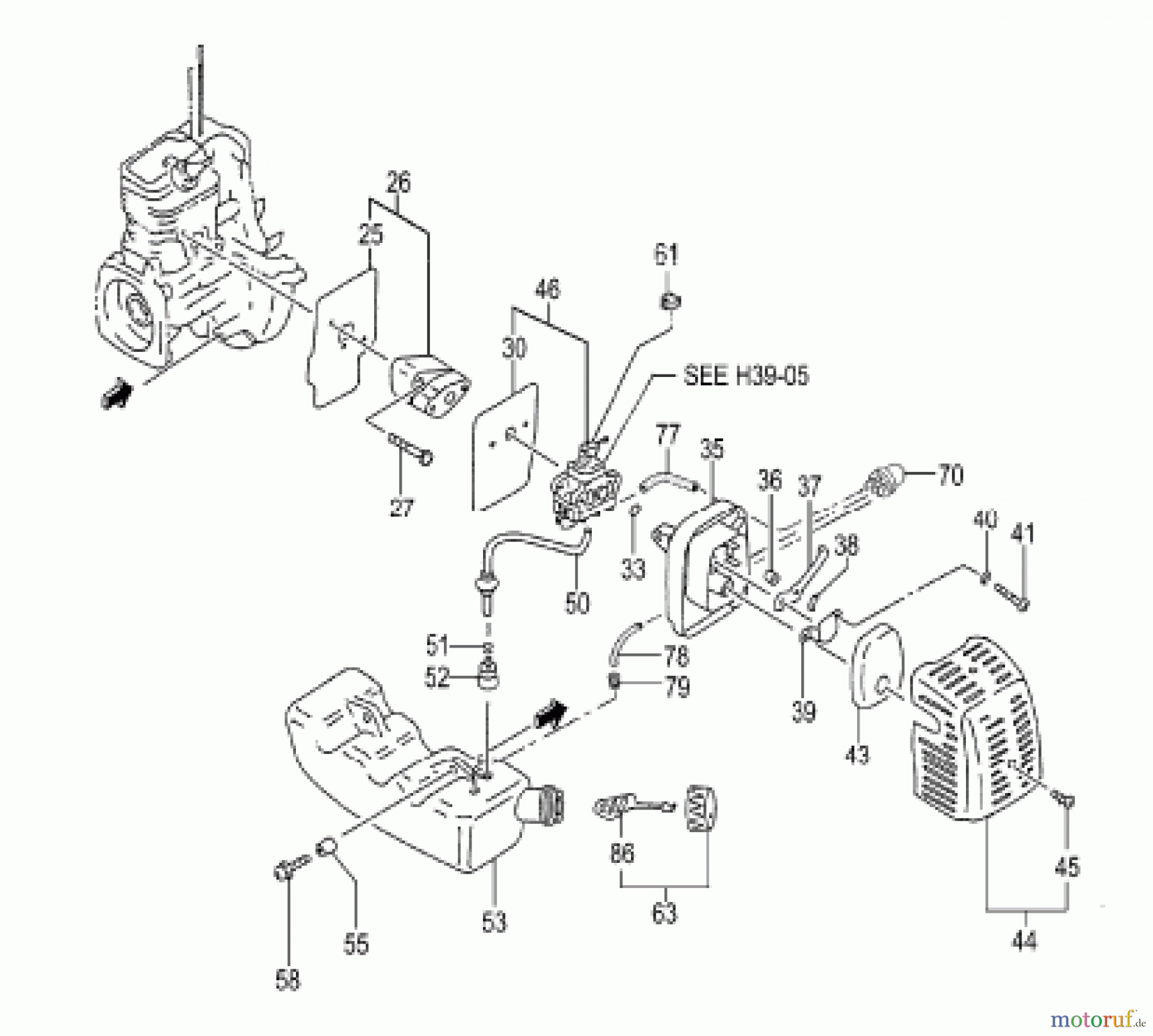 Hitachi Heckenscheren ET-Liste CH66EB(ST) Seite 3