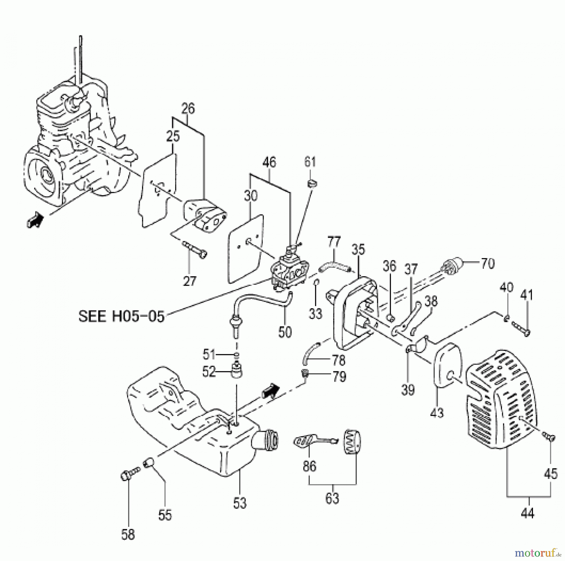  Hitachi Heckenscheren ET-Liste CH78EC Seite 3