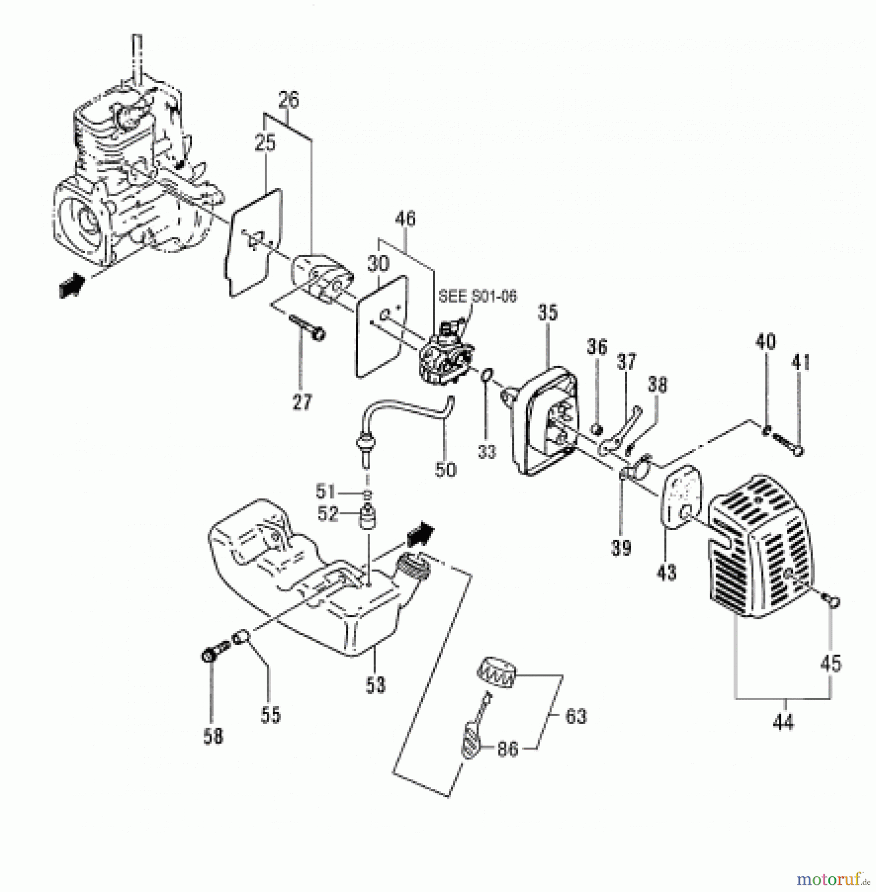 Hitachi Wasserpumpen ET-Liste A25EB - EB(N) Seite 3