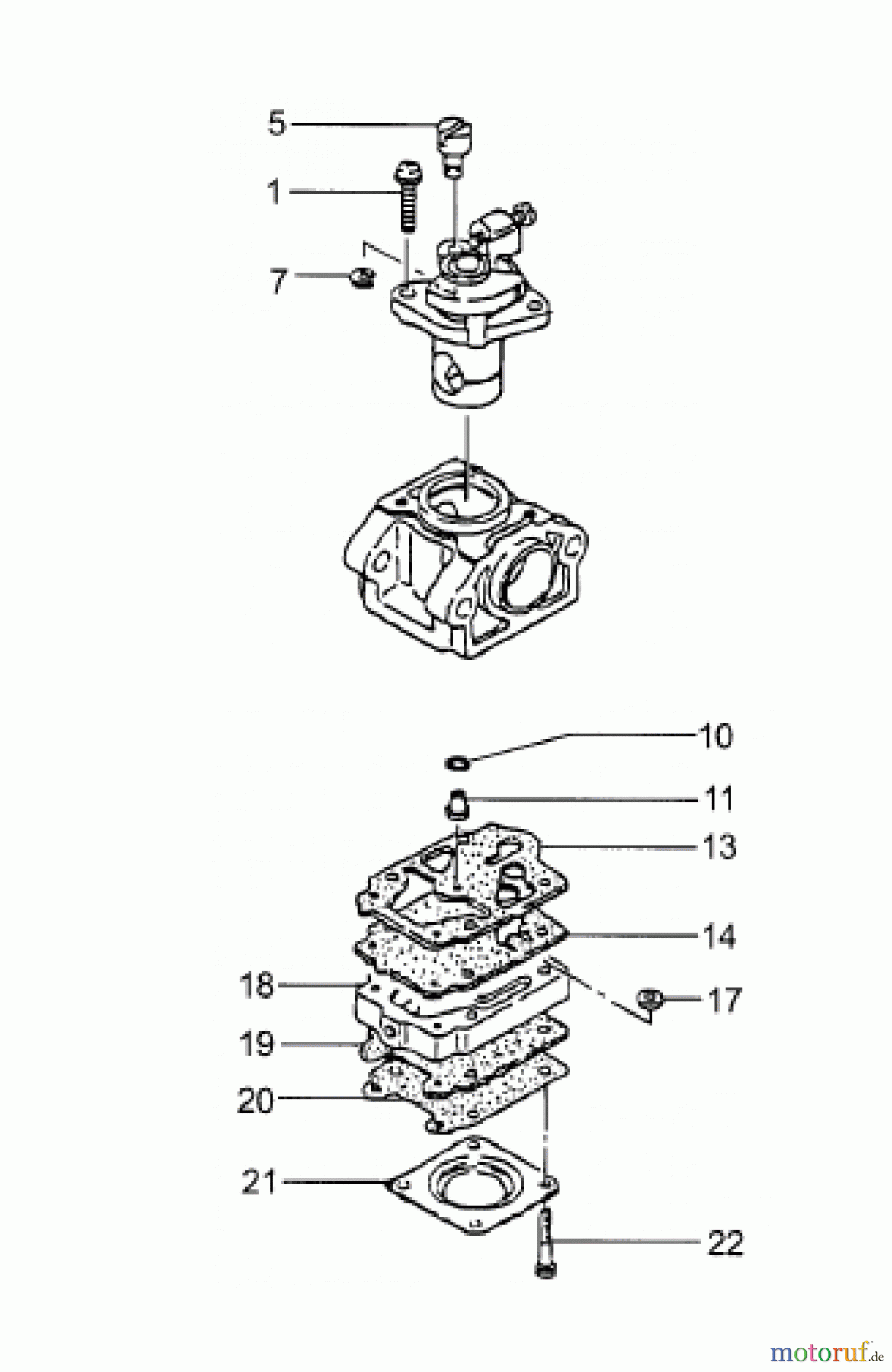 Hitachi Wasserpumpen ET-Liste A25EB - EB(N) Seite 6