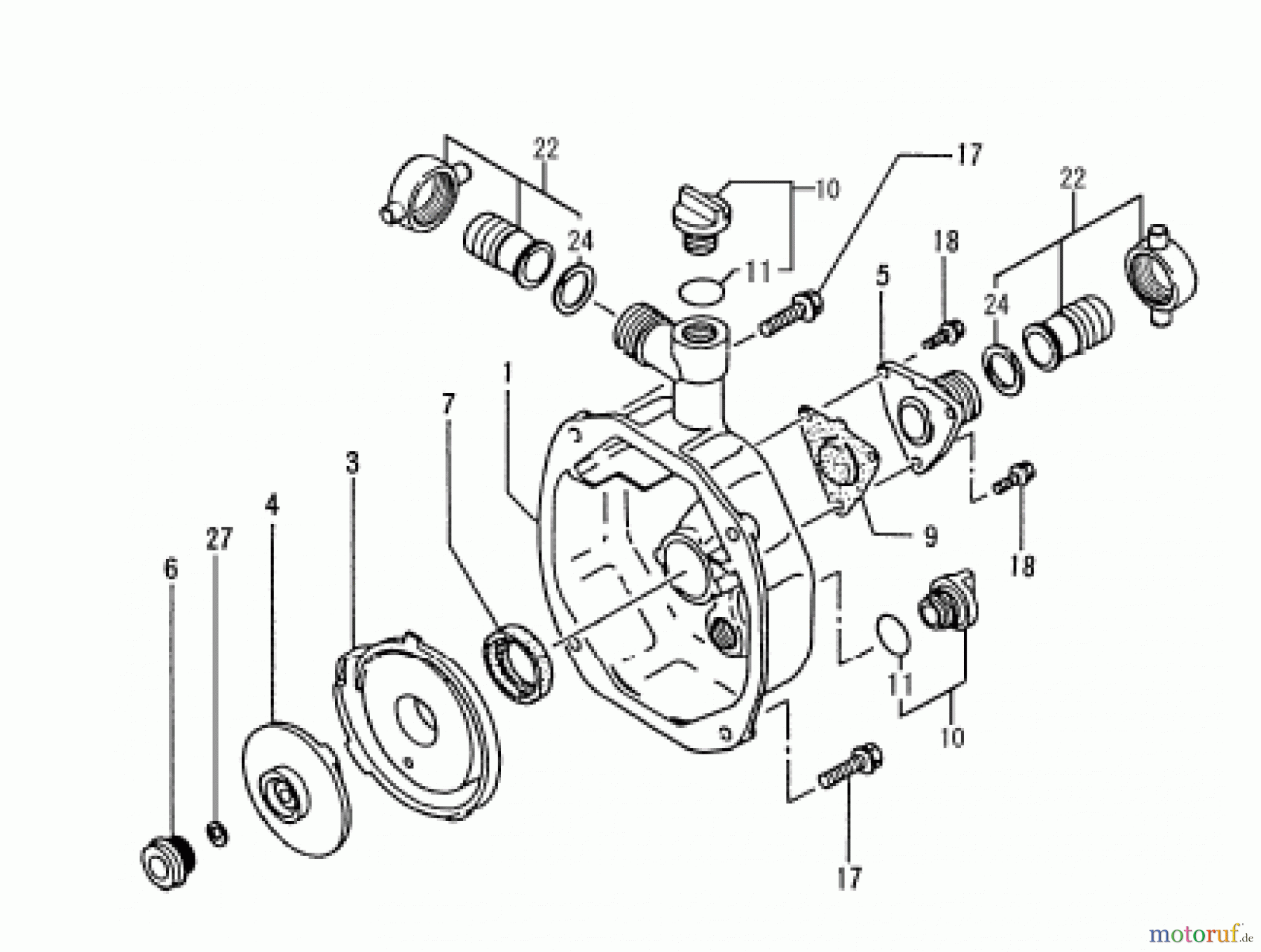 Hitachi Wasserpumpen ET-Liste A25EB - EB(N) Seite 8