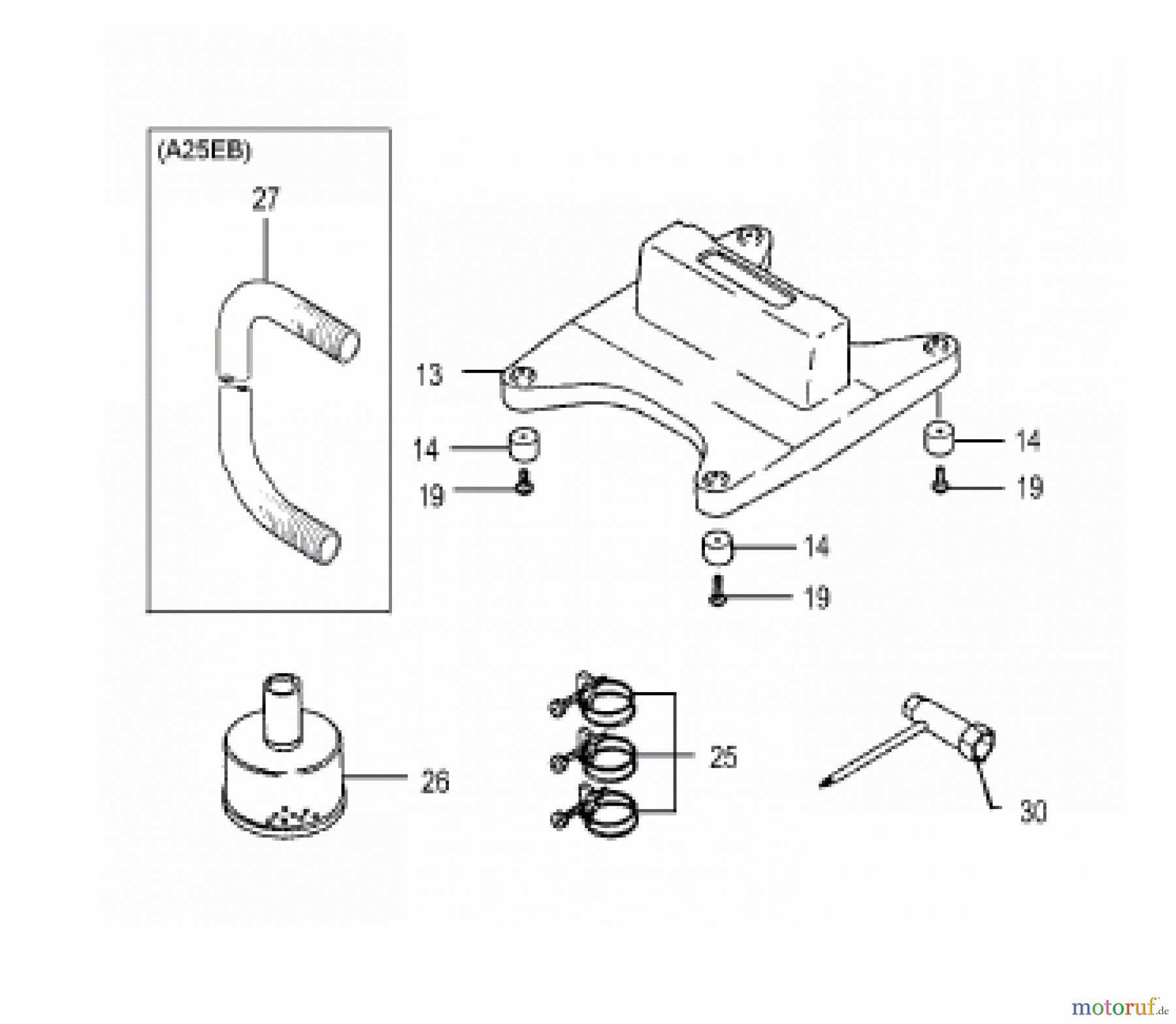 Hitachi Wasserpumpen ET-Liste A25EB - EB(N) Seite 9