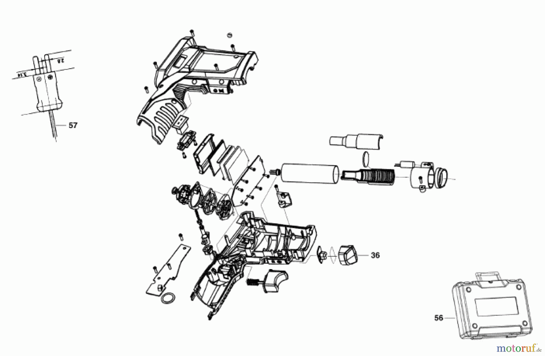 Milwaukee Akku-Geräte Test- und Messgeräte ältere Geräte C12LTGH LASER-MESSGERAET