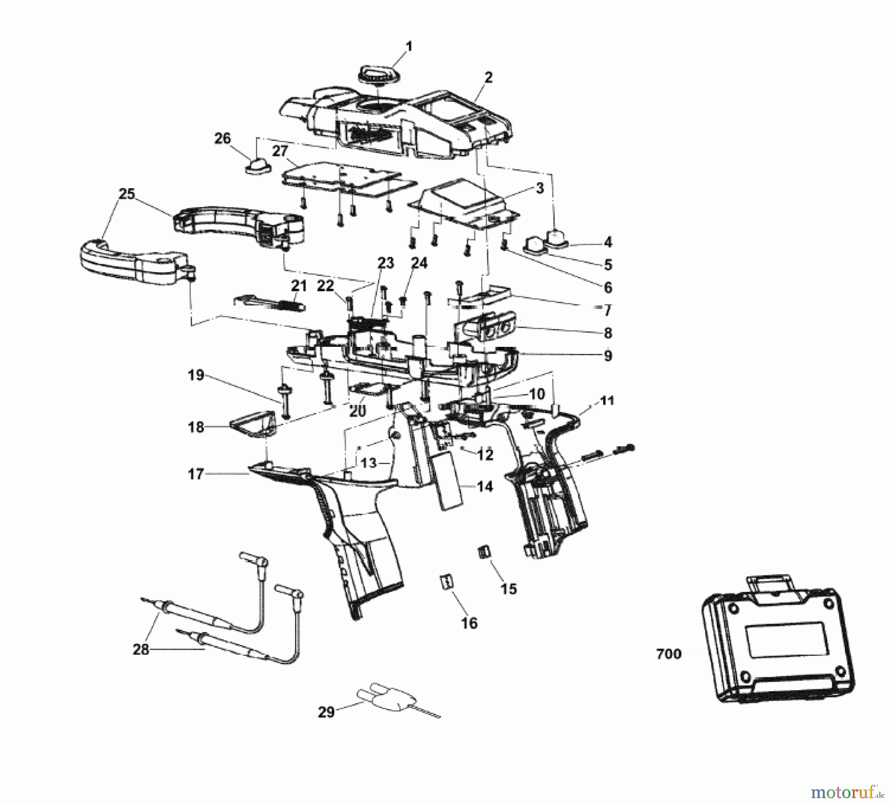  Milwaukee Kabelgeführte Geräte Andere ältere Geräte Diverse C12CMH MOTORPRUEFER