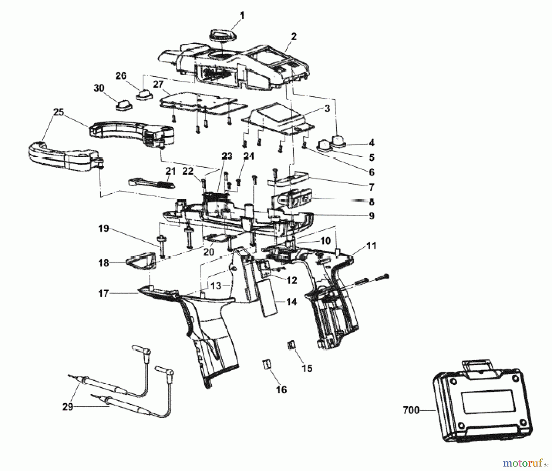  Milwaukee Kabelgeführte Geräte Andere ältere Geräte Diverse C12CME MOTORPRUEFER