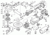 Milwaukee Schleifen und Polieren Schleifer 115mm Ersatzteile AGV15-125XC WINKELSCHLEIFER