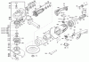 Milwaukee Schleifen und Polieren Schleifer 230mm Ersatzteile AGV24-230GE WINKELSCHLEIFER