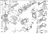 Milwaukee Schleifen und Polieren Schleifer 115mm Ersatzteile AG9-125XC WINKELSCHLEIFER