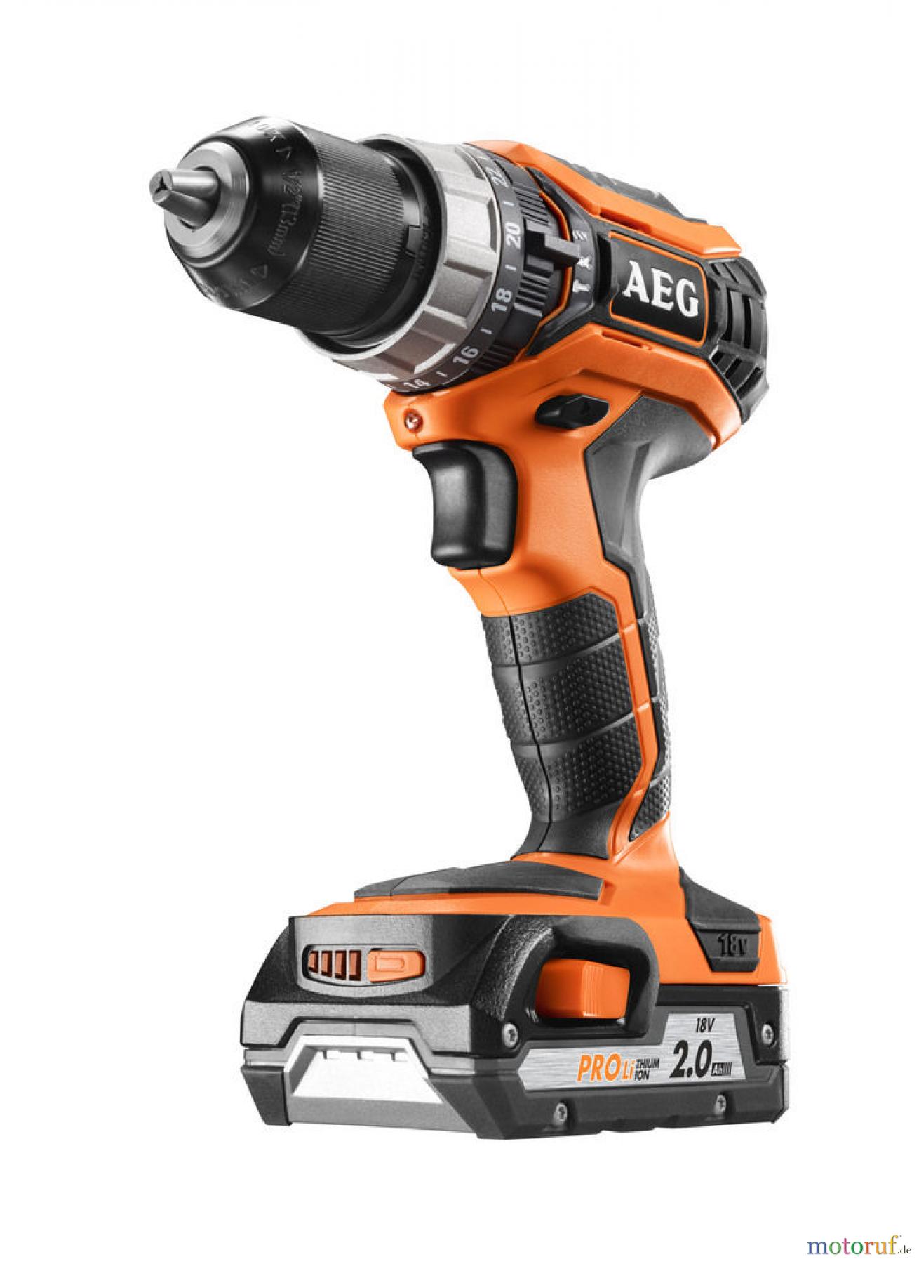 AEG Powertools Bohren und Schrauben Akku Geräte 18 VOLT