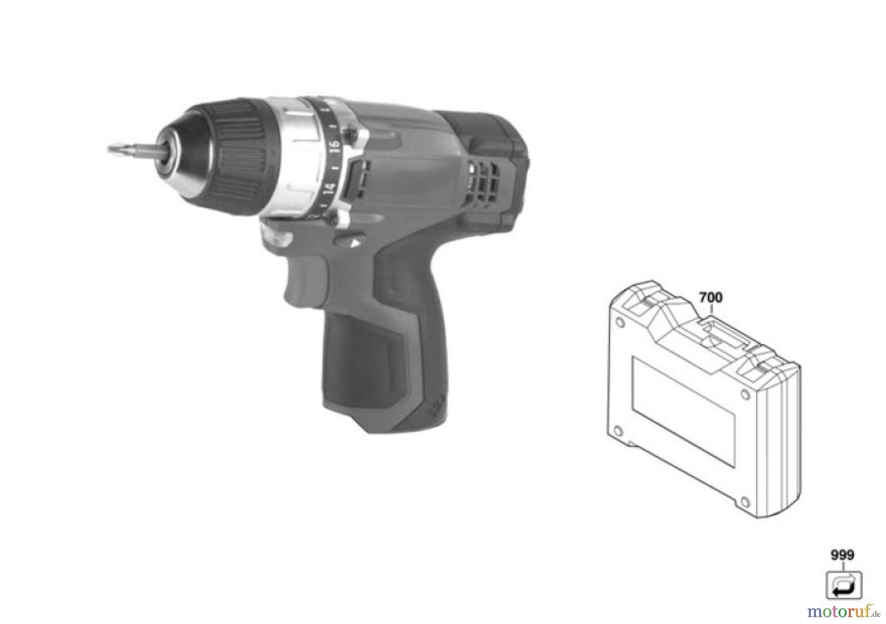 AEG Powertools Bohren und Schrauben Akku Geräte 12 Volt BS 12C