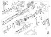 AEG Powertools BOHR- & KOMBIHÄMMER Ersatzteile BH 24 E