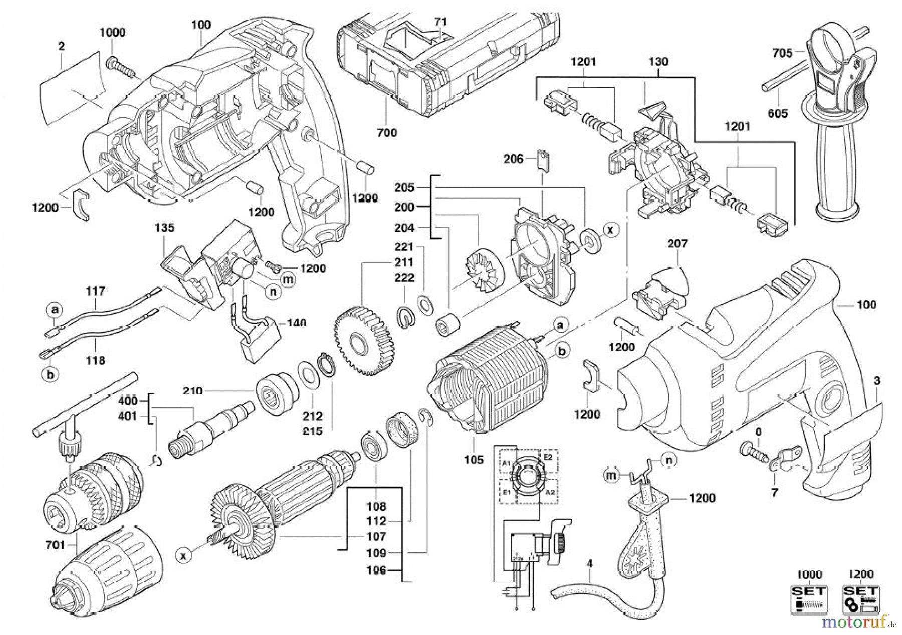 AEG Powertools Bohren und Schrauben Elektro Geräte SBE 570 R