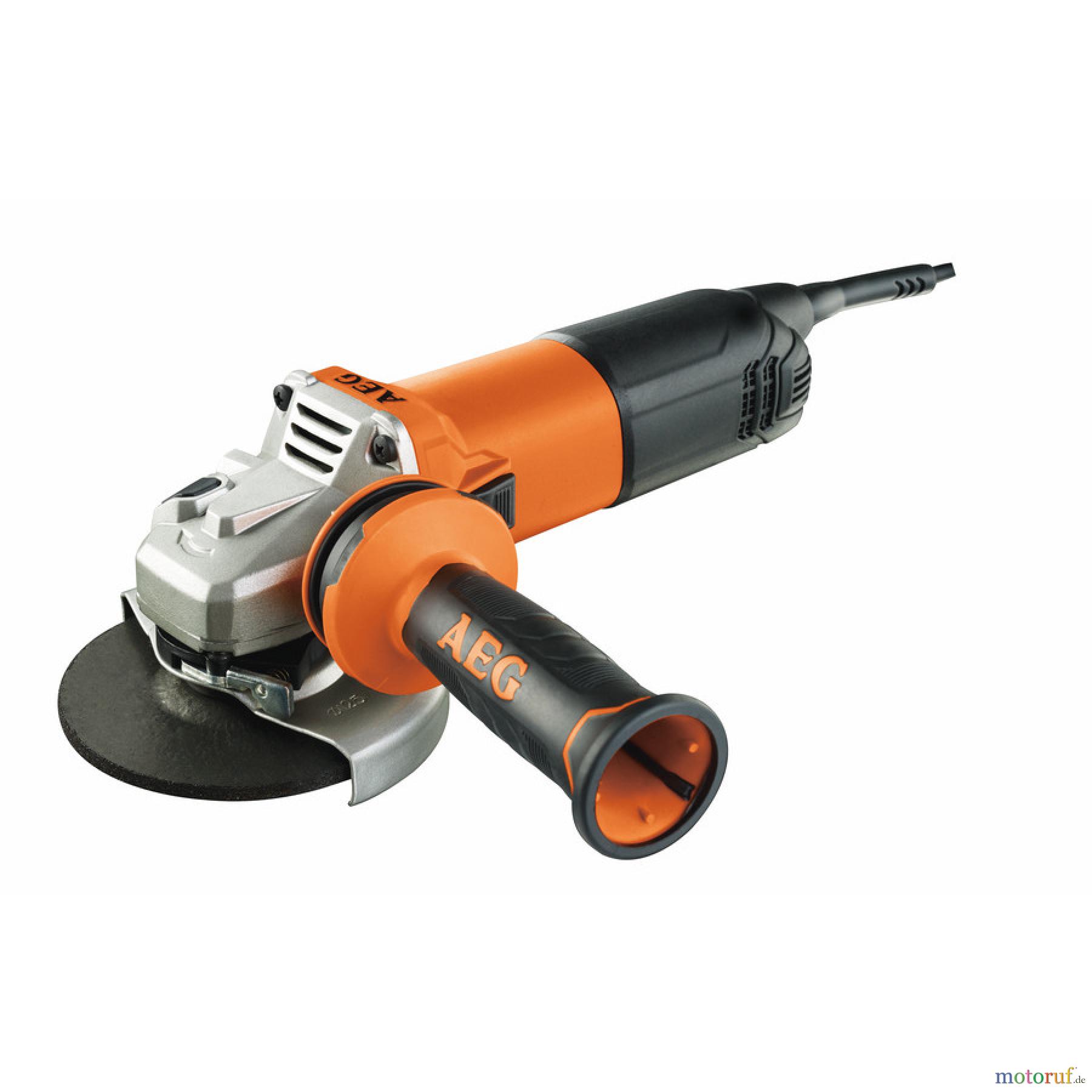  AEG Powertools Metallbearbeitung Winkelschleifer