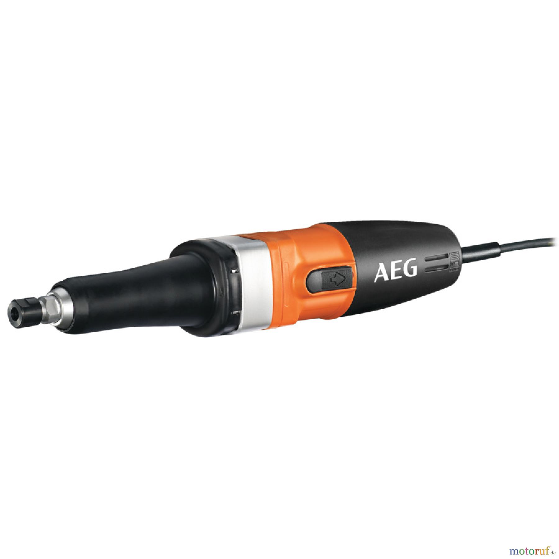 AEG Powertools Metallbearbeitung Geradschleifer