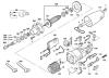 AEG Powertools Geradschleifer Ersatzteile GS 500 E