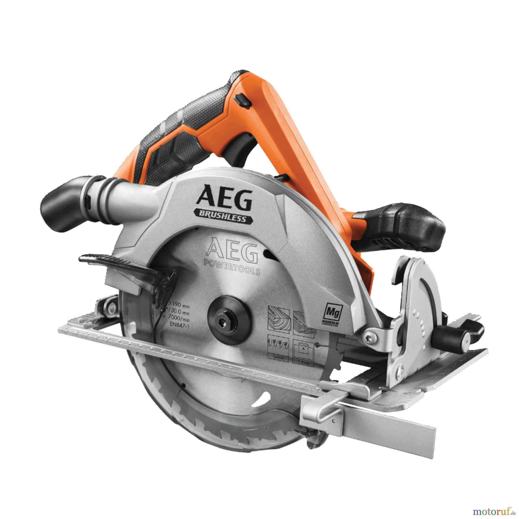 AEG Powertools Holz-Bearbeitung Kreissäge