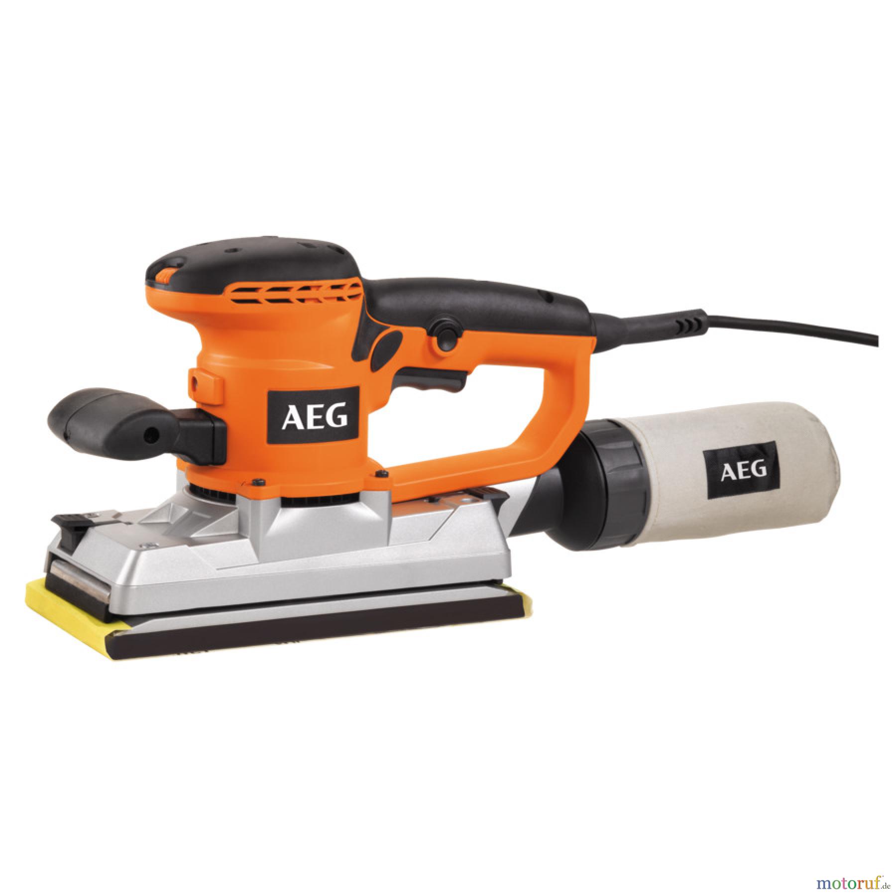 AEG Powertools Holz-Bearbeitung Schwingschleifer