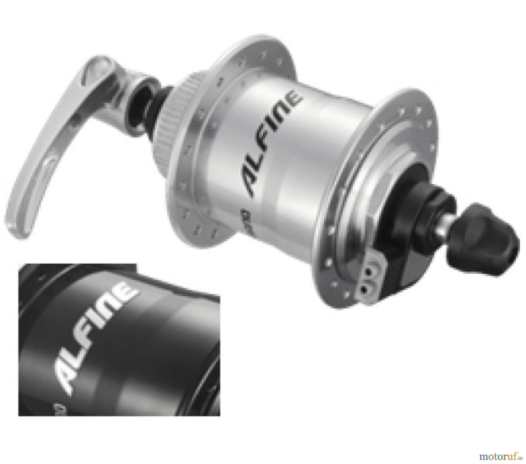 Shimano DH Dynamo Hub - Nabendynamo