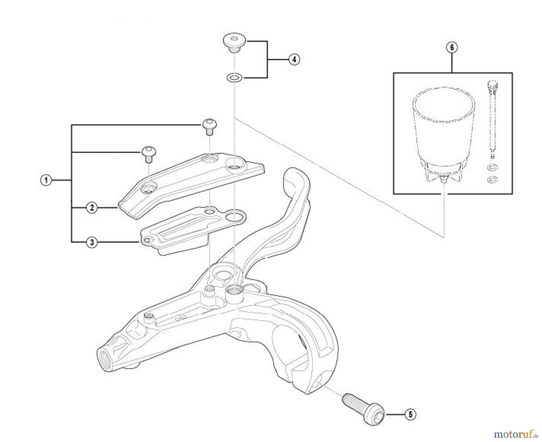 Shimano BL Brake Lever - Bremshebel BL-M445-2994