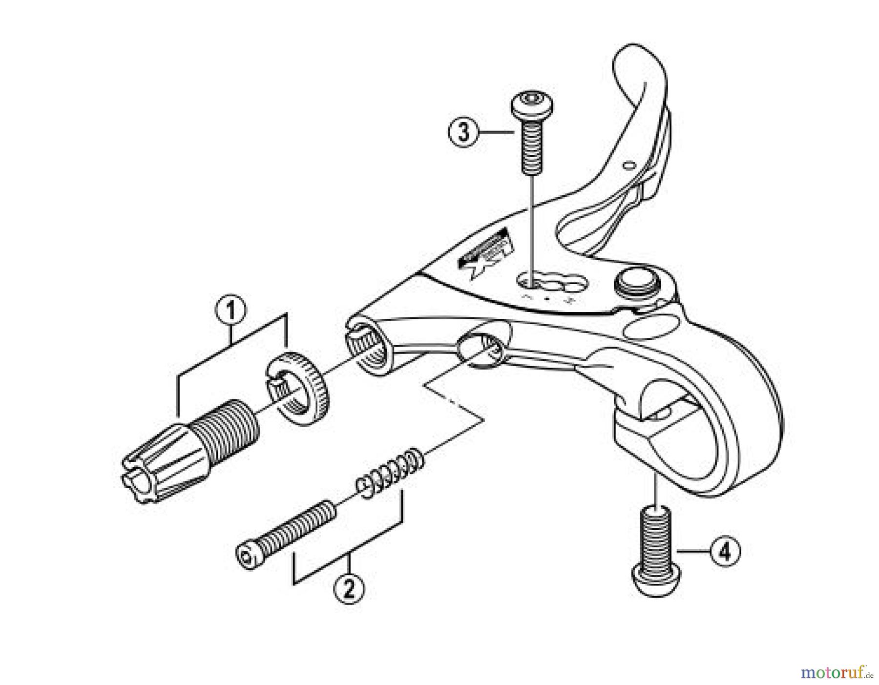 Shimano BL Brake Lever - Bremshebel BL-M570