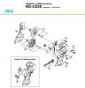 Shimano RD Rear Derailleur - Schaltwerk Ersatzteile RD-C030-02