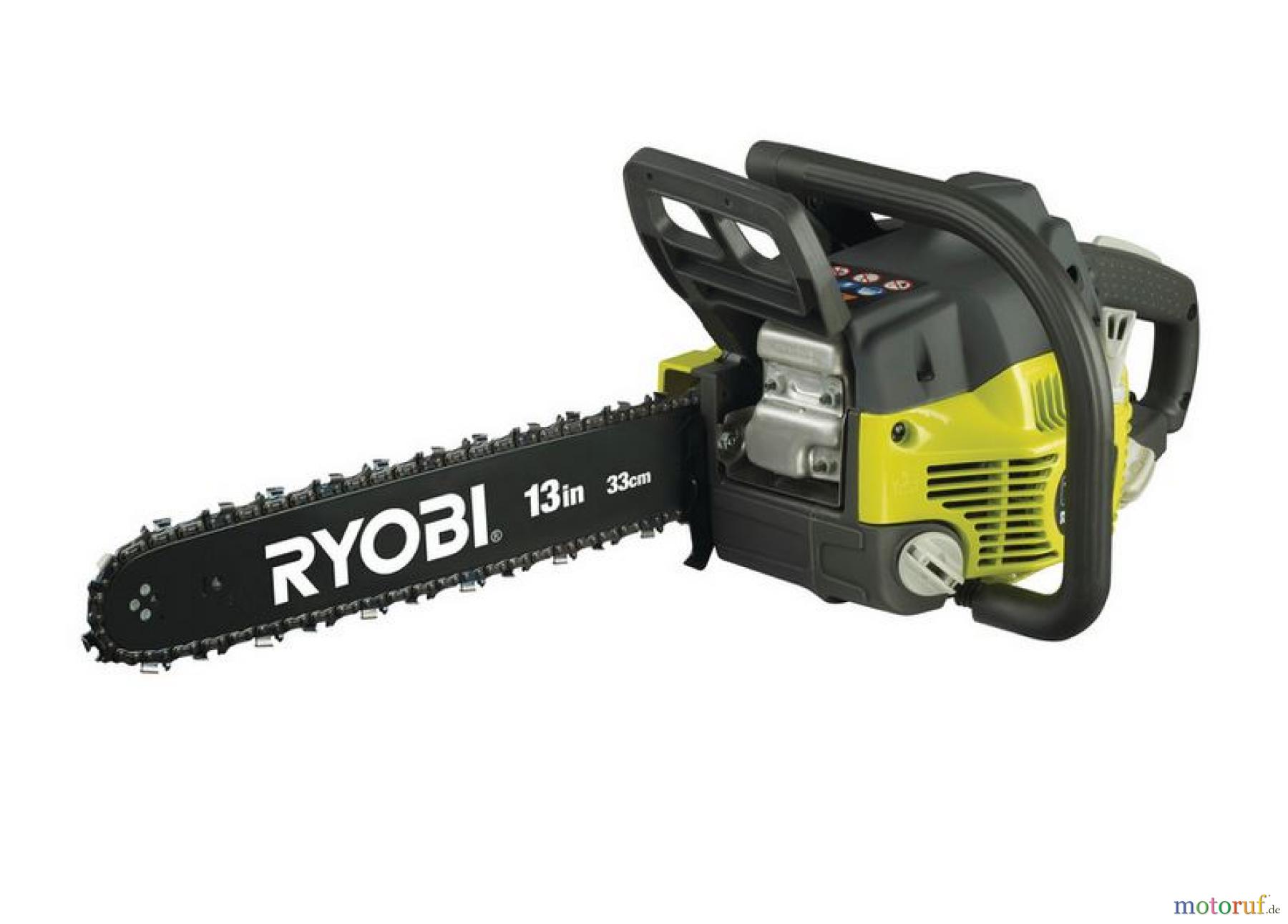  Ryobi Kettensägen Benzin RCS5133C