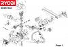 Ryobi Benzin RCS5133C Ersatzteile Seite 1