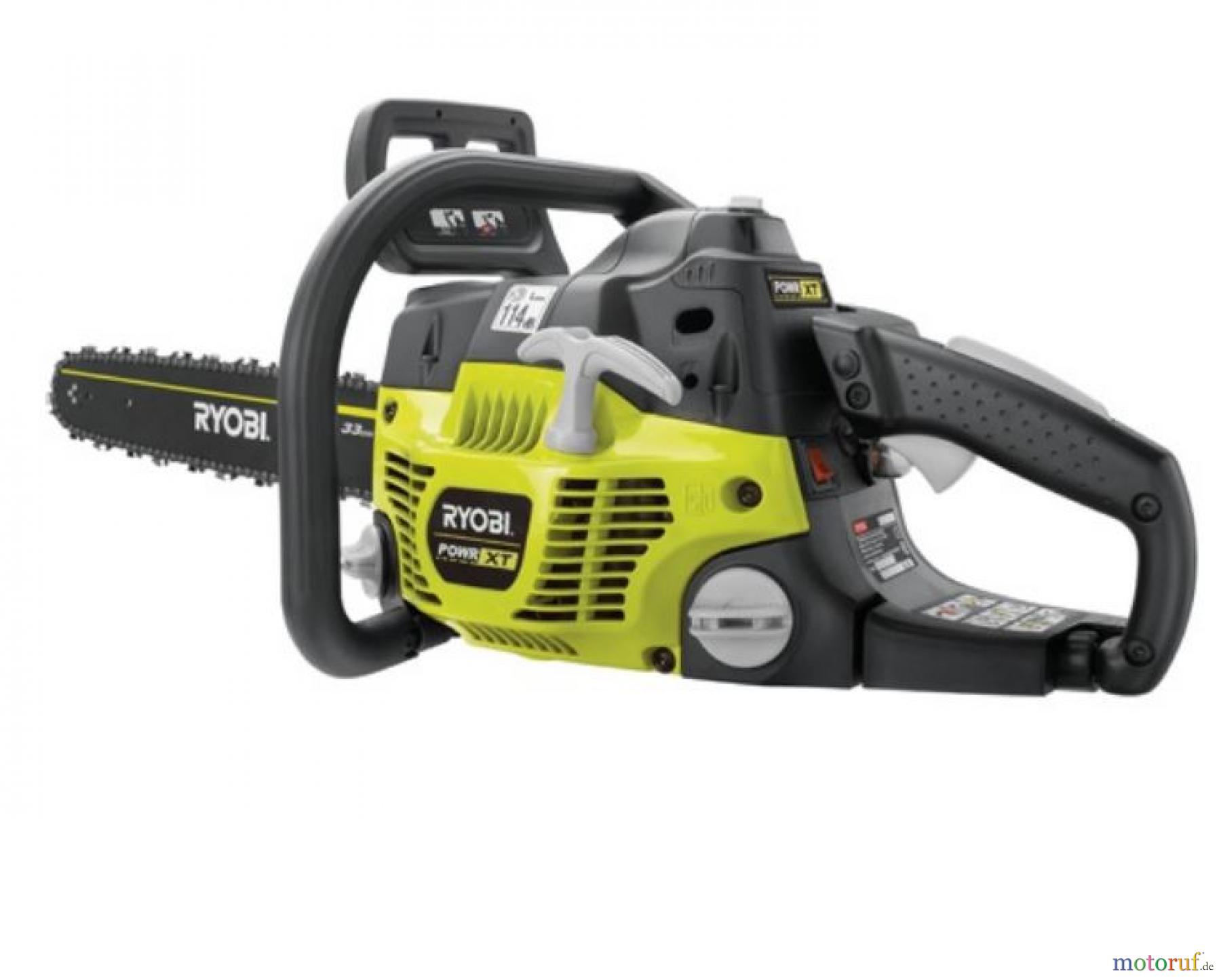 Ryobi Kettensägen Benzin RCS5133CB