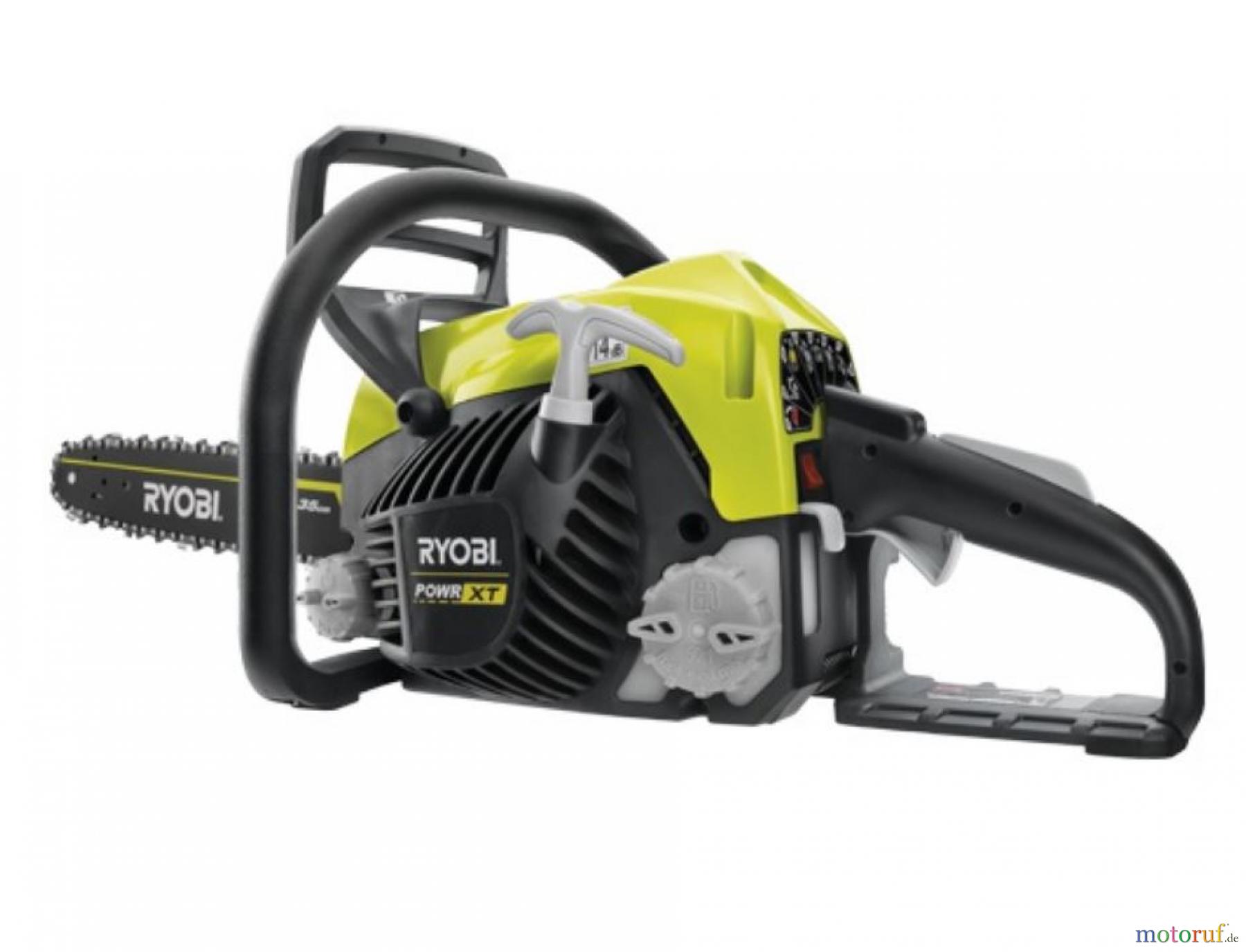 Ryobi Kettensägen Benzin RCS4235B