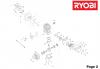 Ryobi Benzin RCS4235B Ersatzteile Seite 2