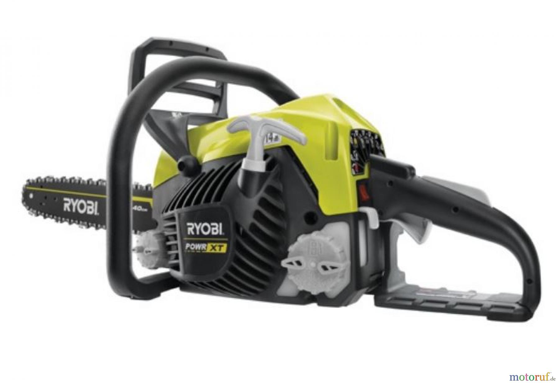  Ryobi Kettensägen Benzin RCS4240B