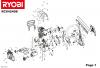 Ryobi Benzin RCS4240B Ersatzteile Seite 1