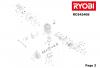 Ryobi Benzin RCS4240B Ersatzteile Seite 2