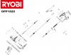 Ryobi Hochentaster Ersatzteile OPP1820