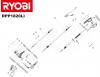 Ryobi Hochentaster Ersatzteile RPP1820LI